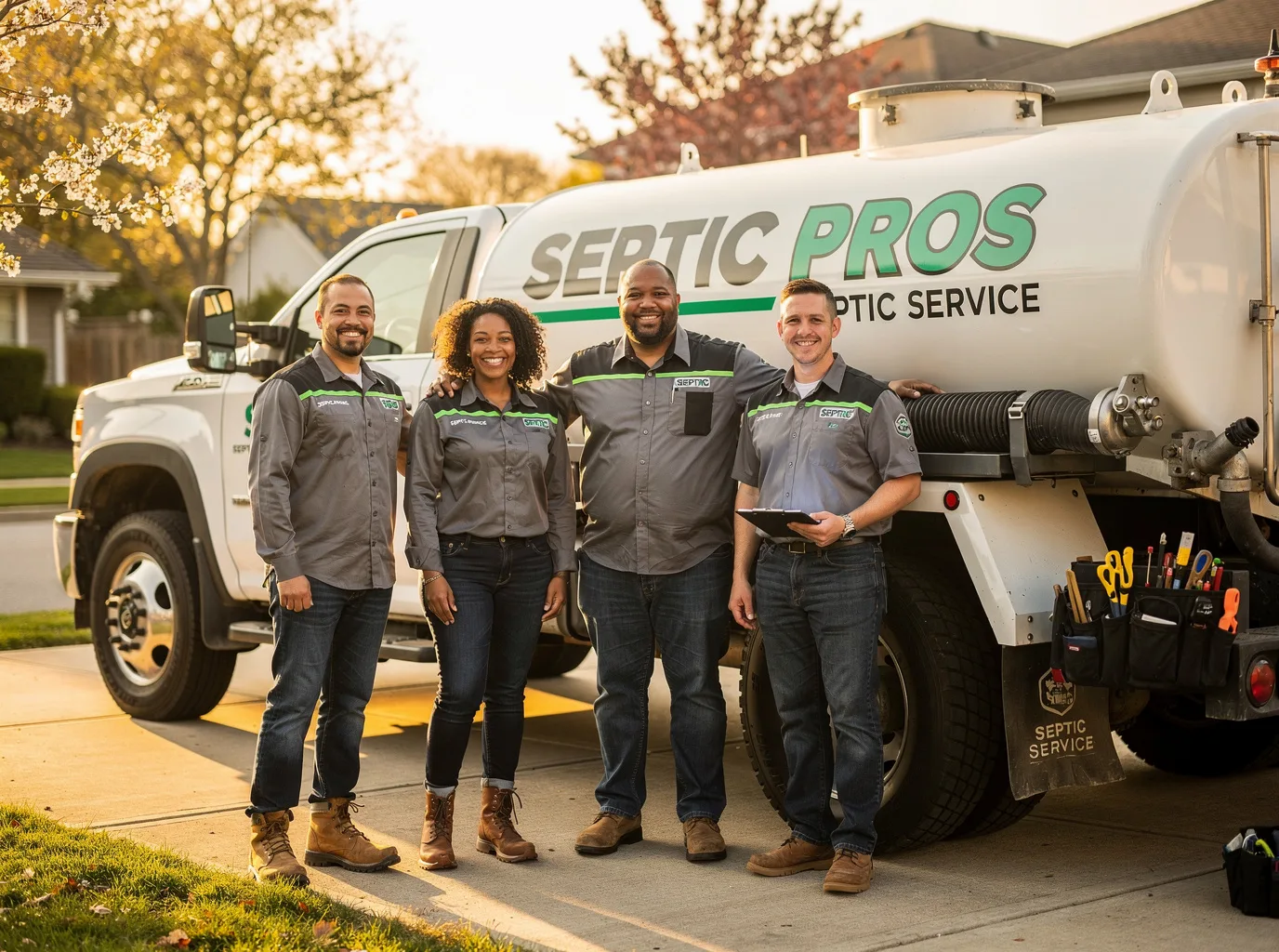 Septic Tank Pumping company in De Berry, TX